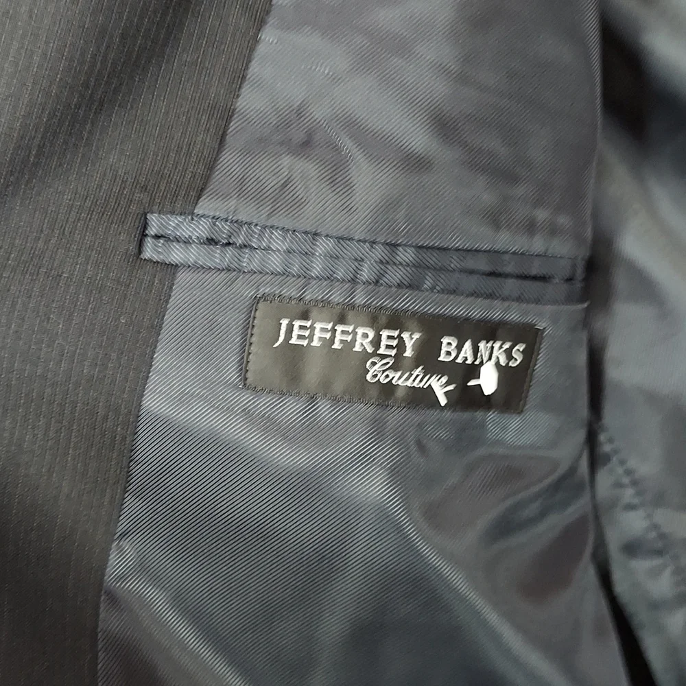 Jeffery Banks couture suit jacket